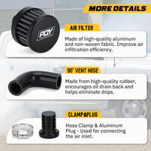 Load image into Gallery viewer, Crank Case Vent Filter Kit For 2007.5-2017 Dodge 2500 3500 6.7L Cummins Diesel