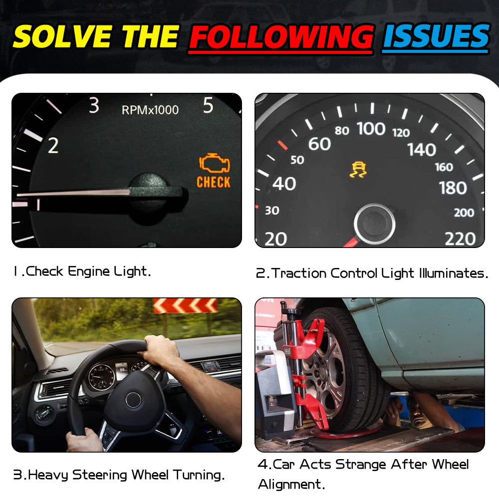 Steering Angle Sensor For 16-22 Toyota Tacoma