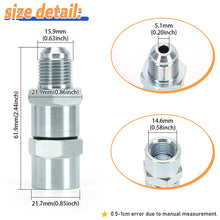 Load image into Gallery viewer, Fuel Check Valve (23516993) Compatible with Detroit Diesel Series 60 Engines (12.7L)