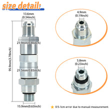 Load image into Gallery viewer, Fuel Check Valve Regulator Compatible with Detroit Diesel Series 60 Engines (14L)