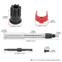 Load image into Gallery viewer, Timing Pin &amp; Injector Height Adjustment Tool &amp; Engine Barring Socket for CAT 3406E, C-15, C-16