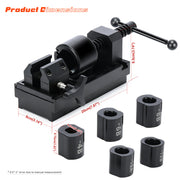 AN hose installation tool and holder dimensions