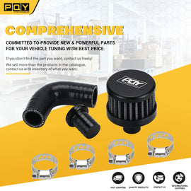 Crank Case Vent Filter Kit For 2007.5-2017 Dodge 2500 3500 6.7L Cummins Diesel