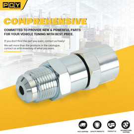 Fuel Check Valve Regulator Compatible with Detroit Diesel Series 60 Engines (12.7L)