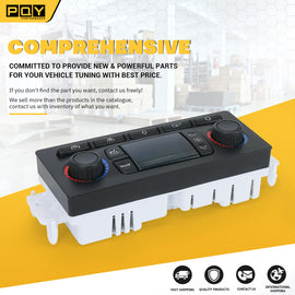 A/C Heater Climate Control Panel Module Switch | For GM Vehicles 03-07 | Cadillac Escalade Chevy Silverado GMC Sierra