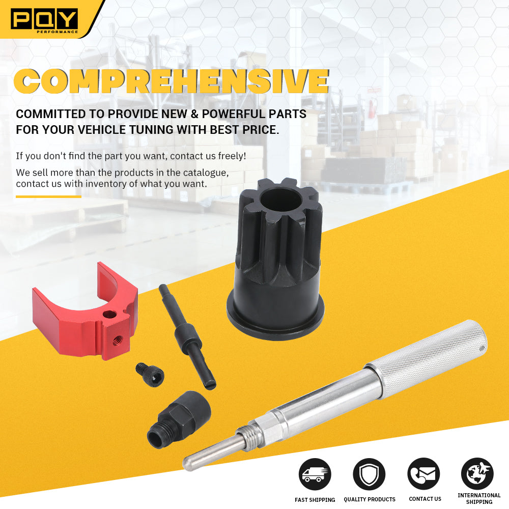 Timing Pin & Injector Height Adjustment Tool & Engine Barring Socket for CAT 3406E, C-15, C-16