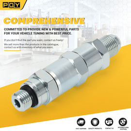 Fuel Check Valve Regulator Compatible with Detroit Diesel Series 60 Engines (14L)