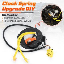 Clock Spring For 03-06 Cadillac For 03-07 GMC For 03-07 Chevy