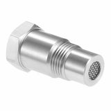 O2 Oxygen Sensor Bung CEL Eliminator Extender Spacer Fix Check Engine Light Universal M18X1.5 Threads 2 Pack