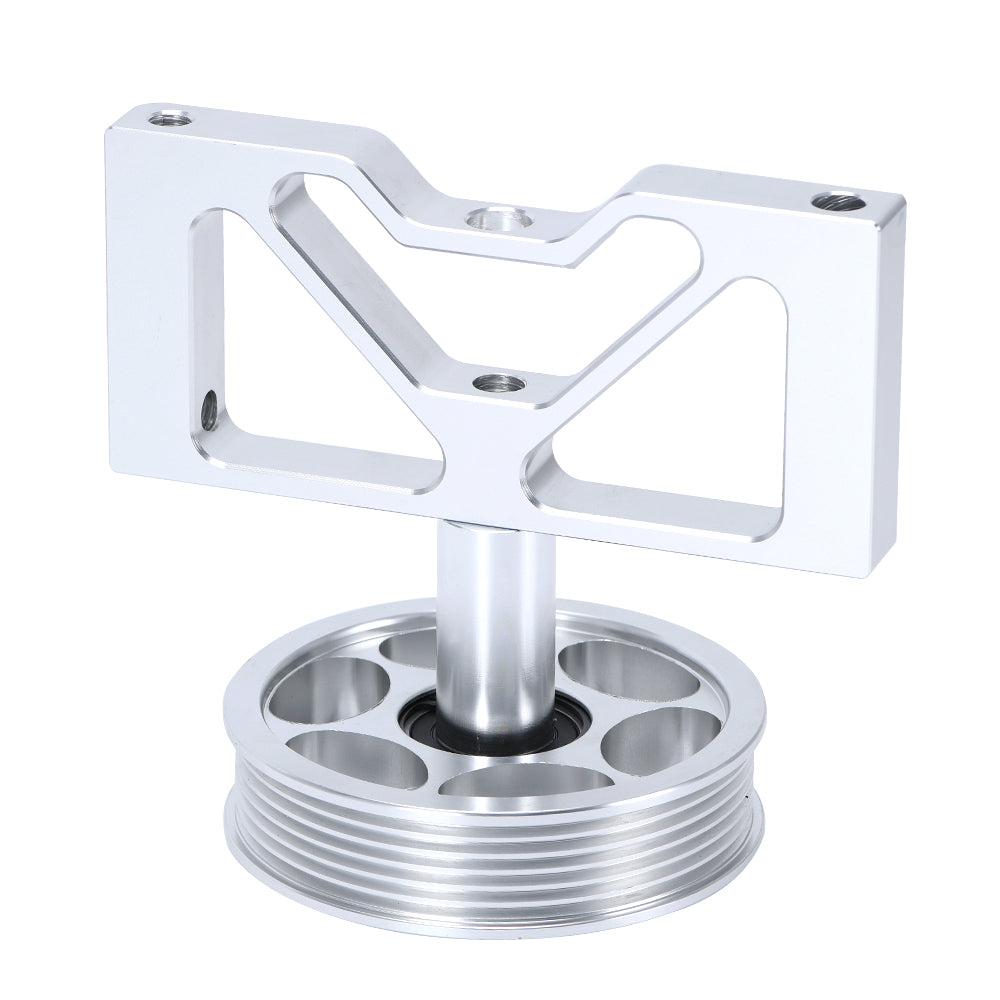 Smog Pump Delete Idler Bracket for 1979-1995 Ford Mustang
