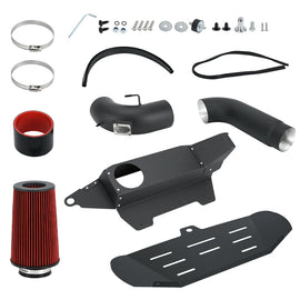 Cold Air Intake Kit w/ Filter & Heat Shield Air Intake System Kit For 2012-2016 BMW 228i 320i 328i 420i 428i F22 F30 F32