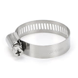 100pcs 32-44 Stainless hose clamp 1-1/4