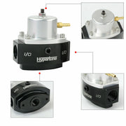 Return Adjustable Style Billet Aluminum By-Pass Bypass Fuel Pressure Regulator - view 6