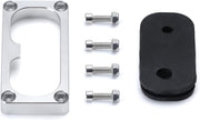 Billet Firewall Shifter Cable Grommet for Civic Integra withK-Series Swap Silver - view 3