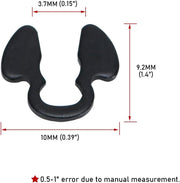 10pcs Shift Cable Clips Transmission Shifter Cable Bushing Retainer Clips for Chevy Silverado GMC - view 3