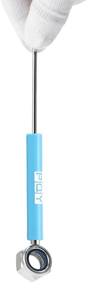 10-Piece Mini Pocket Screwdriver with Clip Magnetic Slotted Small Screw for Mechanical Electrician Light - view 4