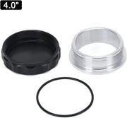 OD 4-Inch/101.6mm Aluminum Alloy Weld Billet On Filler Neck Cap - view 5