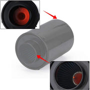 Universal 3-Inch Racing Carbon Fiber Cold Feed Induction Kit Air - view 3