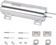 Radiator Coolant Overflow Puke Tank Polished Stainless Steel 3-Inch×10-Inch - view 4