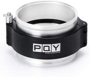 2.5-Inch Quick Release V Band Clamp with Flange Aluminum Quick - view 2