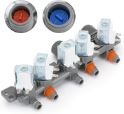 AJU73213301 AJU75152601 Water Inlet Valve for Kenmore LG Washer WT5070CW WT4970CW WT5680HVA WT4870CW WT5480CW - view 2