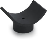 Steel Bottle Jack Adapter Lifting Axle Saddle for 4-Inch Tube Black - view 2