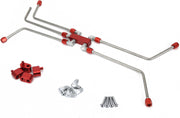 LS Coolant Crossover Steam Vent Kit 4 Port Complete LS for 6.0 5.3 LS1 - view 2