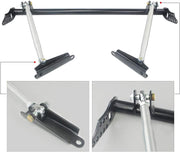 Front Traction Control Tie Bar Set for 92-00 Honda Civic Del Sol EK EG - view 3