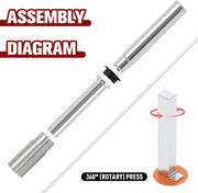 PTNHZ Pressure Switch Rebuild Installation Tool Kit for GM Transmissions 6L45 6L50 6L80 6L90 - view 6