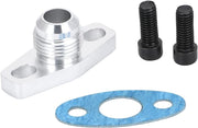 PTNHZ RACING AN10 Garrett GT28 GT30 GT35 T25 Turbo Oil Return Drain Flange Adapter - view 2