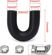Heater Core Bypass Hose for GM LS Engines - view 5