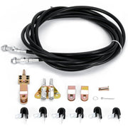 330-9371 Universal Rear Parking Brake Cable Kit Emergency Brake Cable - view 2
