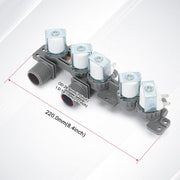 AJU73213301 AJU75152601 Water Inlet Valve for Kenmore LG Washer WT5070CW WT4970CW WT5680HVA WT4870CW WT5480CW - view 3