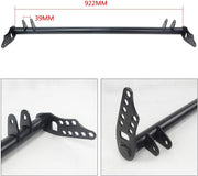 Front Traction Control Tie Bar Set for 92-00 Honda Civic Del Sol EK EG - view 5