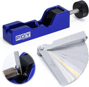 Universal Spark Plug Gap Tool with 32 Blades Steel Feeler 10mm 12mm 14mm 16mm - view 4