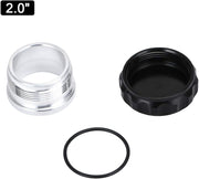 OD 2-Inch/50.8mm Aluminum Alloy Weld Billet On Filler Neck Cap - view 4