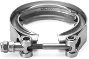 PTNHZ Universal Stainless Steel 2.0-Inch V Band Clamp For Turbo Downpipes Exhaust Systems - view 2