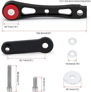 Pendulum Mount Dog Bone Engine Mount Kit for VW GTI Golf Audi TT MK5 - view 4