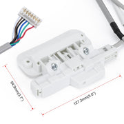 W10810403 W10861642 W10787836 Washer Lid Lock Assembly Replacement for Whirlpool Cabrio Kenmore Series 600 - view 3