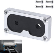 Billet Firewall Shifter Cable Grommet for Civic Integra withK-Series Swap Silver - view 2