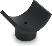 Steel Bottle Style Jack Adapter Lifting Axle Saddle for 3-Inch Tube Black - view 2