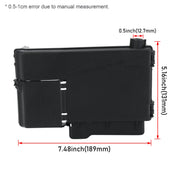 20914309 Fuse Box Battery Terminal with Cover for 2013-2016 Chevy Malibu 2010-2017 Regal Lacrosse - view 3