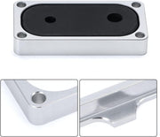 Billet Firewall Shifter Cable Grommet for Civic Integra withK-Series Swap Silver - view 5