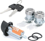 Ignition Switch Lock Cylinder Door Lock Cylinder for Ford F150 1997-2003 F250 F350 1997-2007 - view 2
