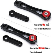 Pendulum Mount Dog Bone Engine Mount Kit for VW GTI Golf Audi TT MK5 - view 6