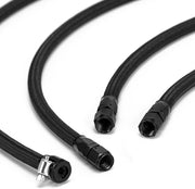 Steam Vent Hose Kit 4 AN Aluminum Complete Coolant Crossover for LSX LS1 LS2 - view 5