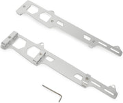 Linear Spark Plug Wire Looms Holders Brackets 4 Wire for Chevy Small Block SBC - view 2