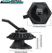 Top Valve Assembly Replacement Kit for 6-Way 1-1/2-Inch Hi-Flow Pool and Spa Multiport Valve - view 3