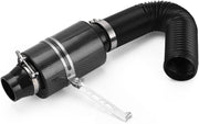 Universal 3-Inch Racing Carbon Fiber Cold Feed Induction Kit Air - view 2