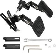 Auto Vehicles Brake and Accelerator Pedal Extenders Adjustable Length and for Short Drivers People - view 2